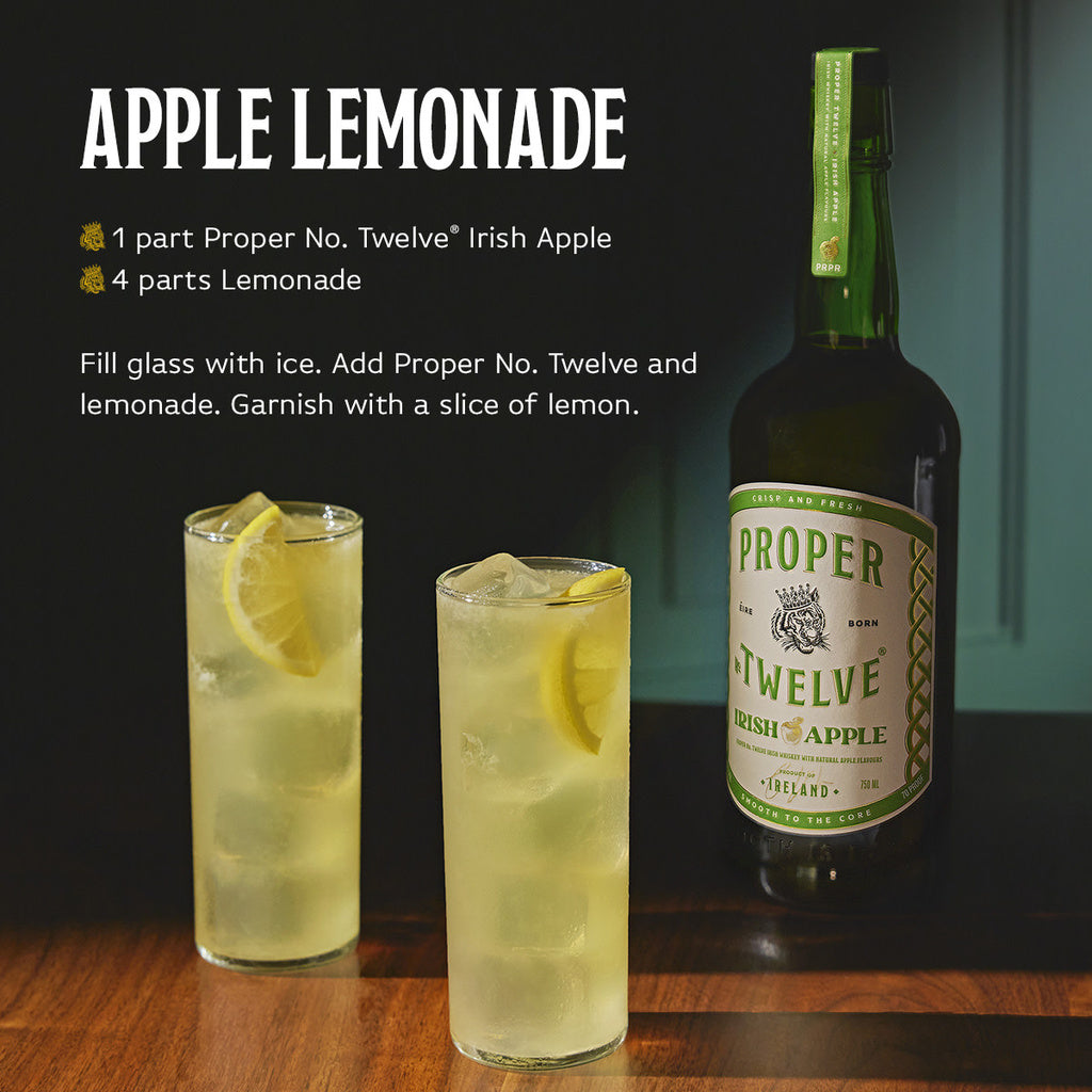 Proper Twelve Irish Apple Whiskey 750 ml product image 10