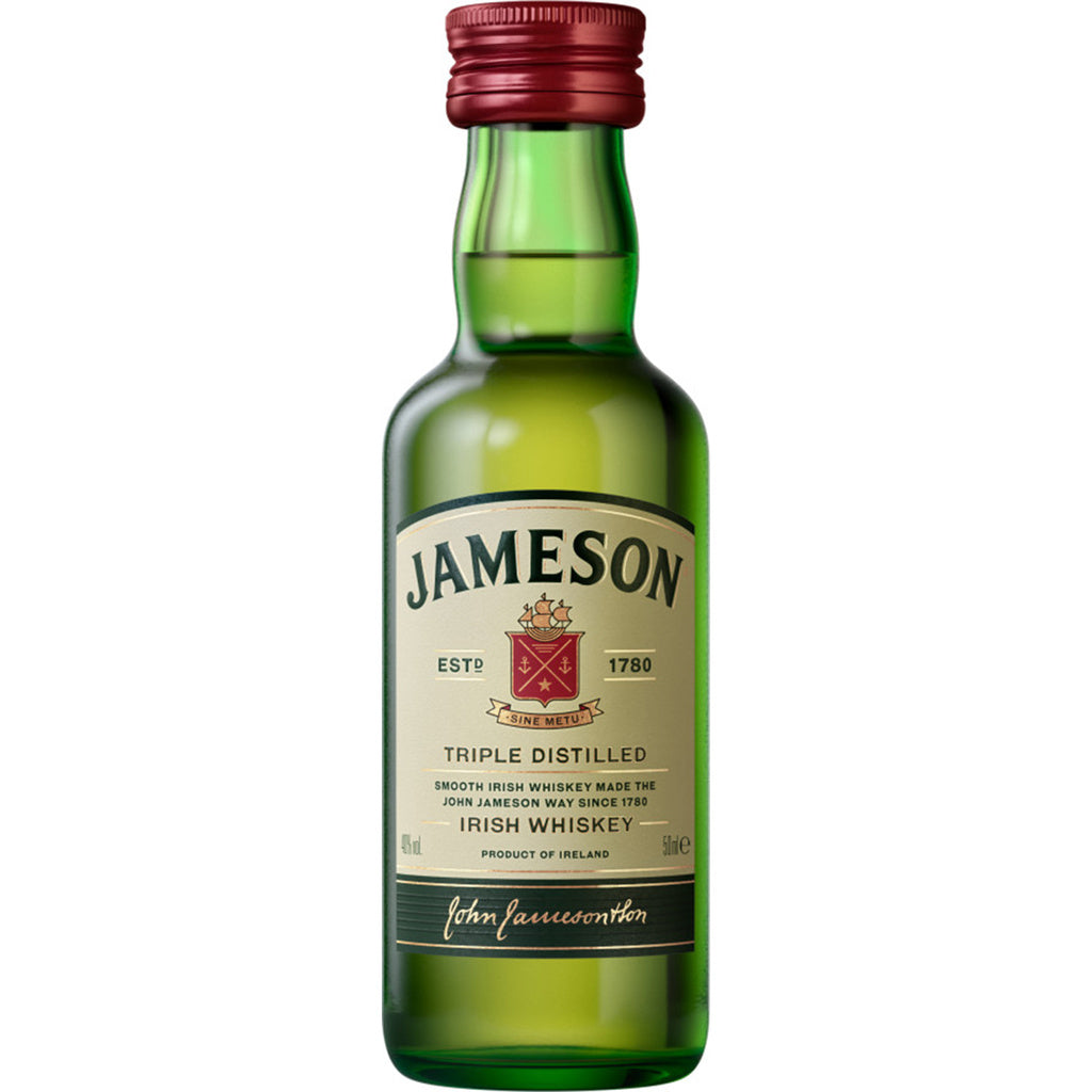 Jameson Irish Triple Distilled ( 10 pack 50 ml