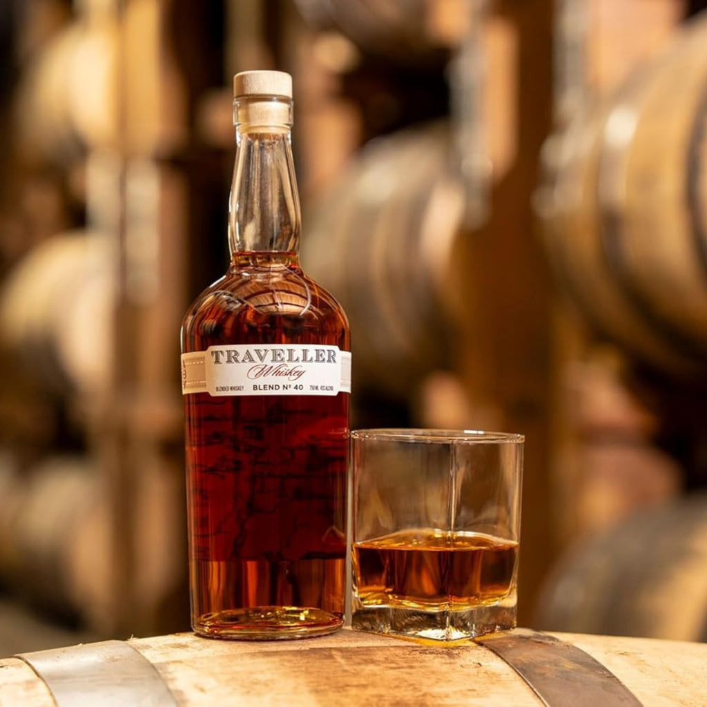 Traveller Blend Whiskey No 40 750 ml product image 2