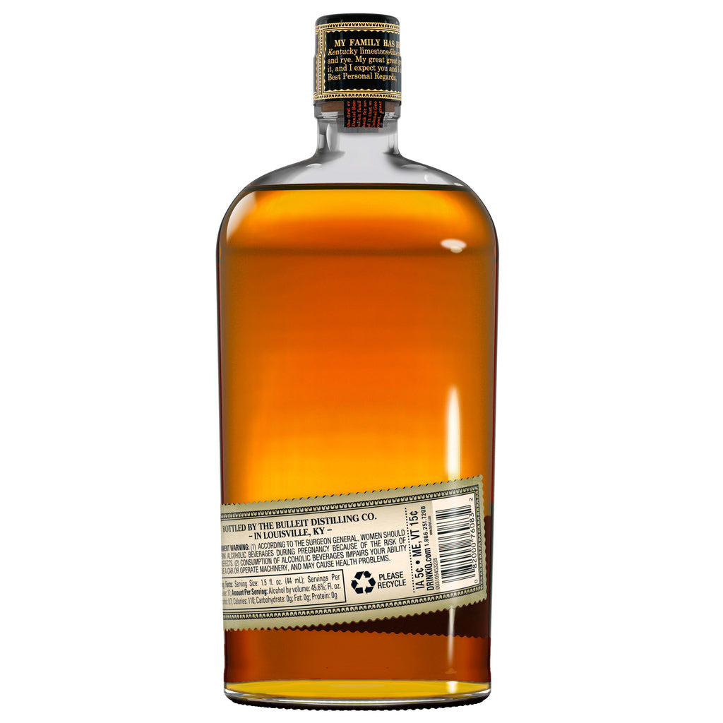 Bulleit 10 year Bourbon Whiskey 750 ml product image 7