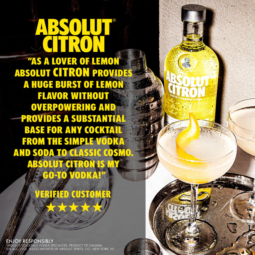 Absolut Citron 750 ml product image 10
