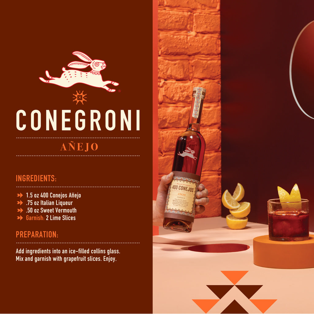 400 Conejos Añejo Oaxaca Espadin 1 year 750 ml product image 8
