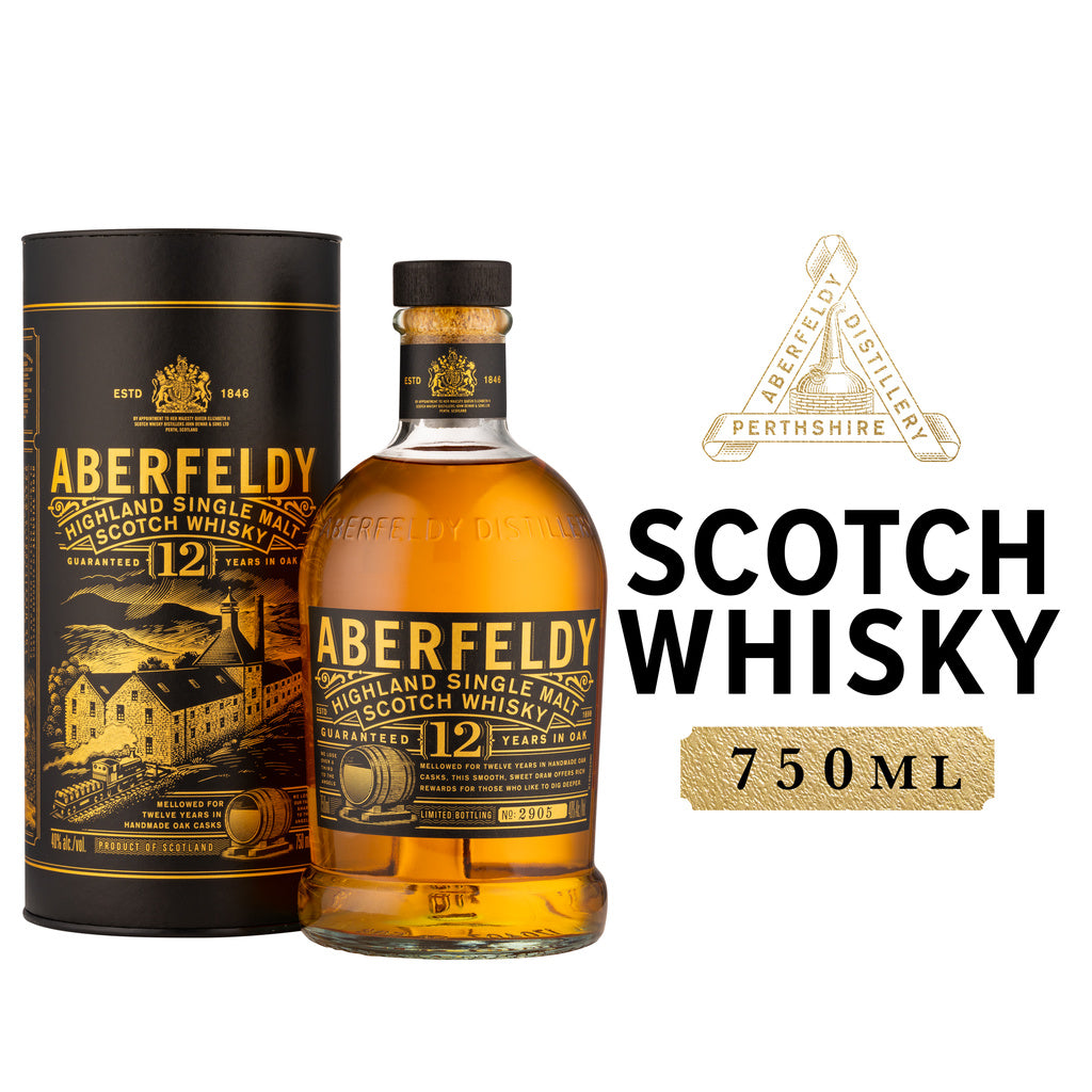 Aberfeldy 12 Year Single Malt 750 ml