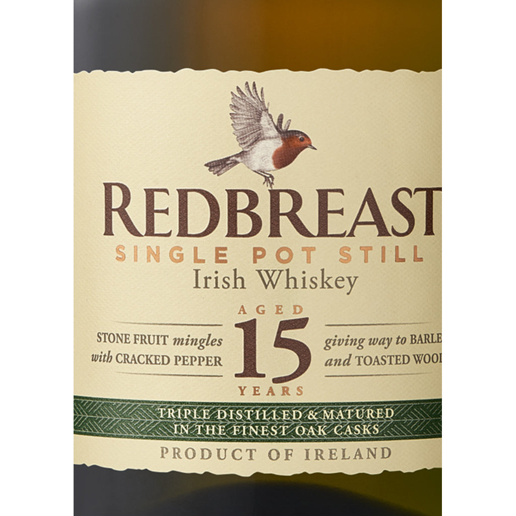 RedBreast 15 Year Single Pot Still 750 ml product image 20