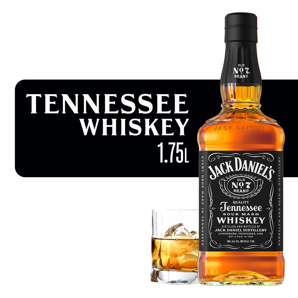 Jack Daniels Tennessee Whisky 1.75 L product image 9