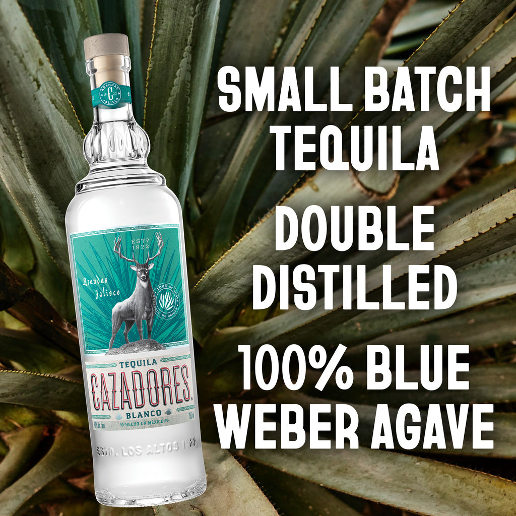 Cazadores Tequila Blanco 750 ml product image 5