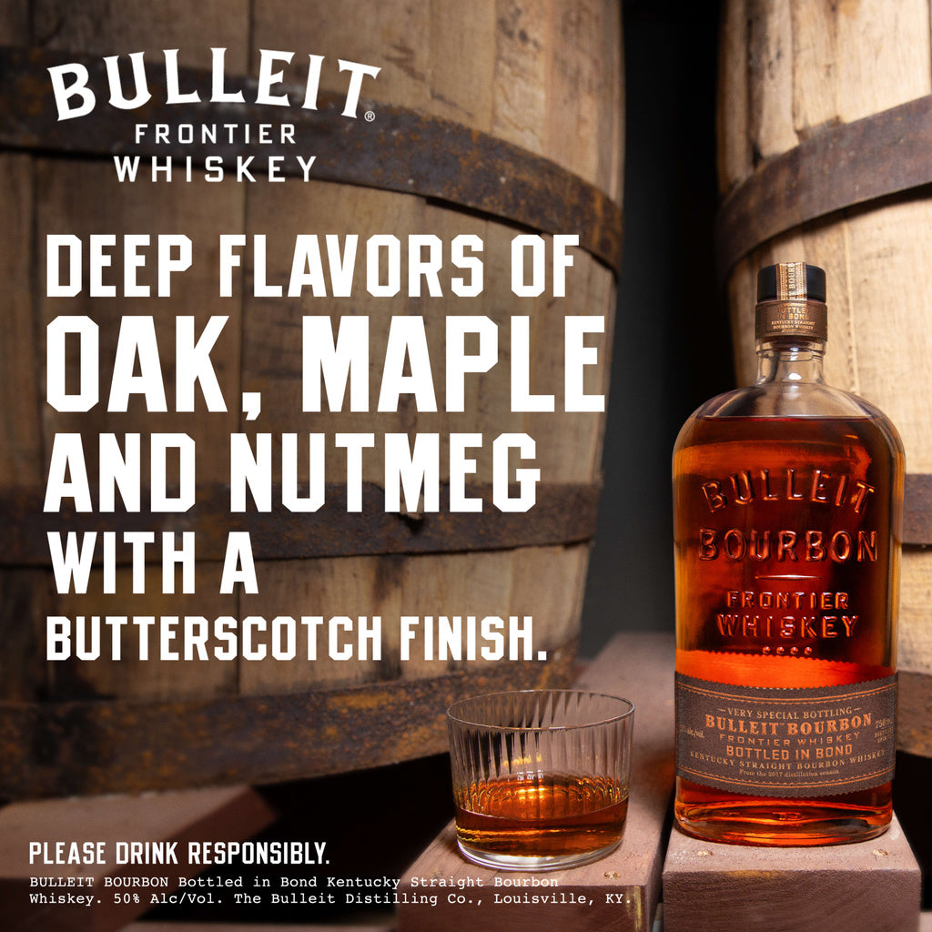 Bulleit Bourbon Very Special Bottled in Bond Kentucky Straight 750 ml product image 5