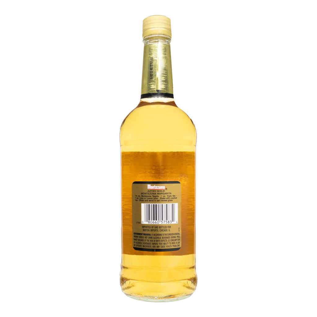 Montezuma Aztec Gold Tequila 1 L product image 6