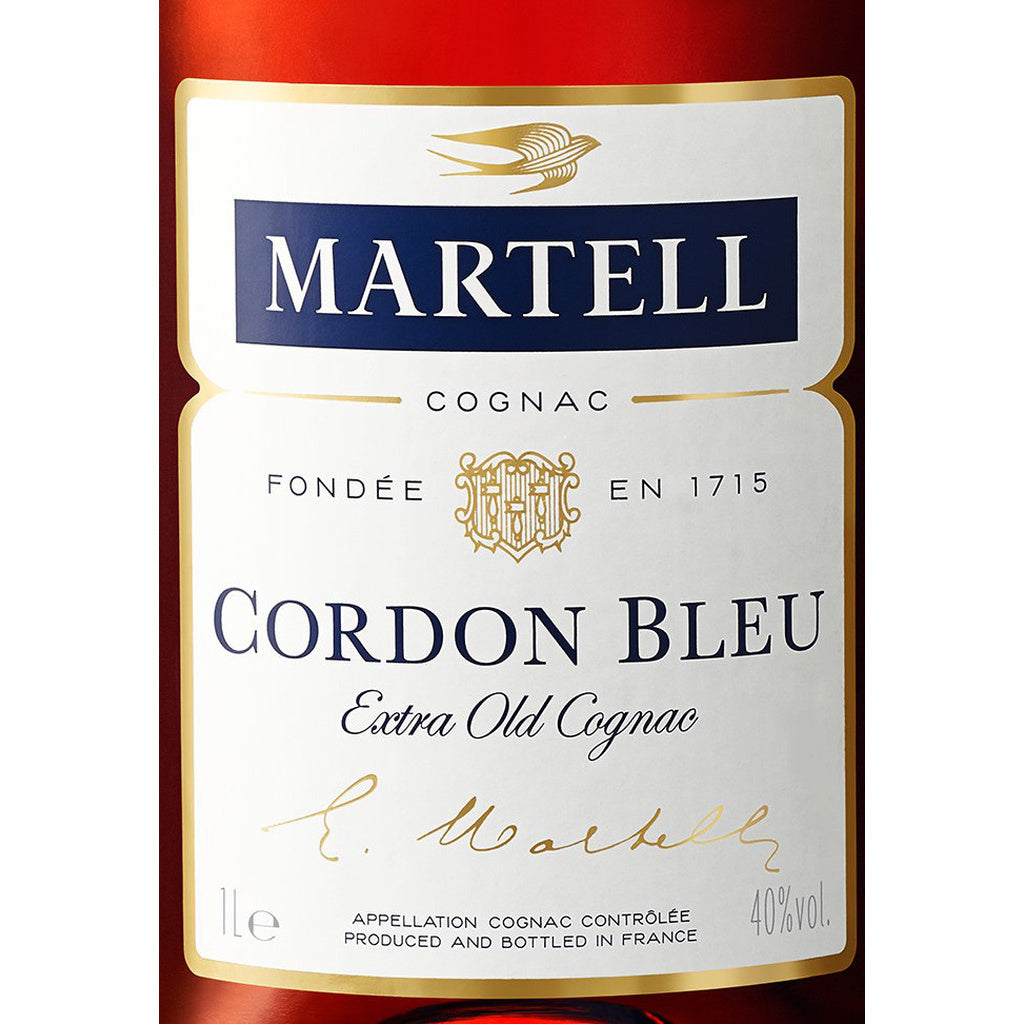 Martell Cordon Bleu Cognac 1 L product image 4