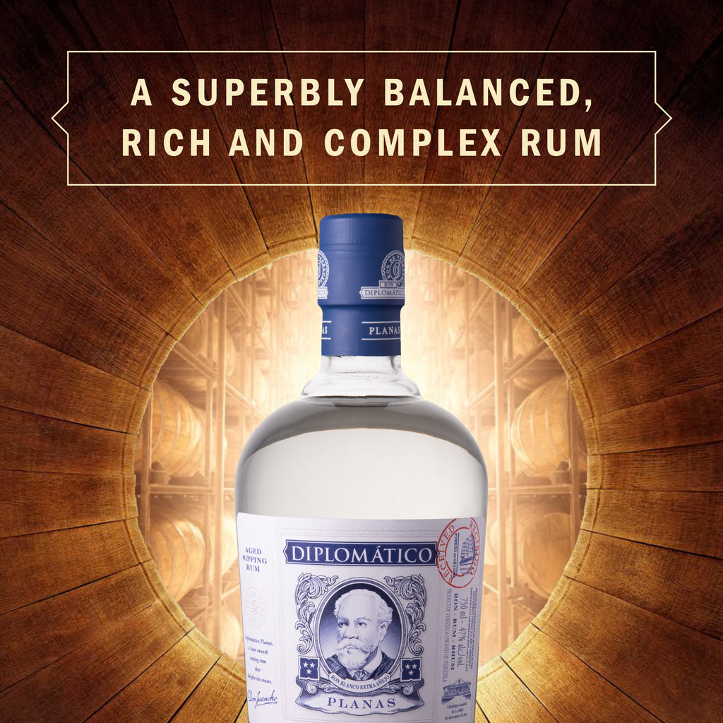 Diplomatico Planas 750 ml product image 6