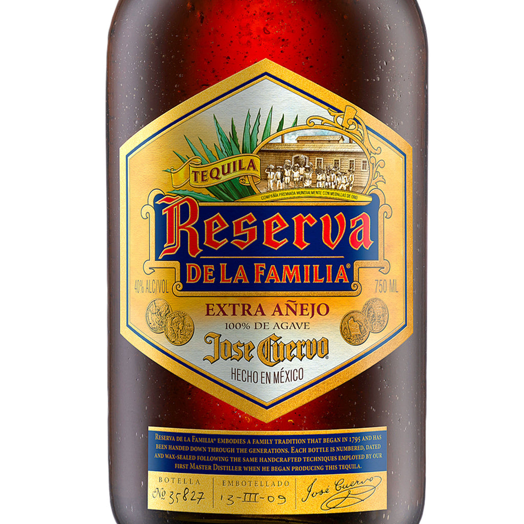 Jose Cuervo Reserva De La Familia Extra Añejo 750 ml product image 3