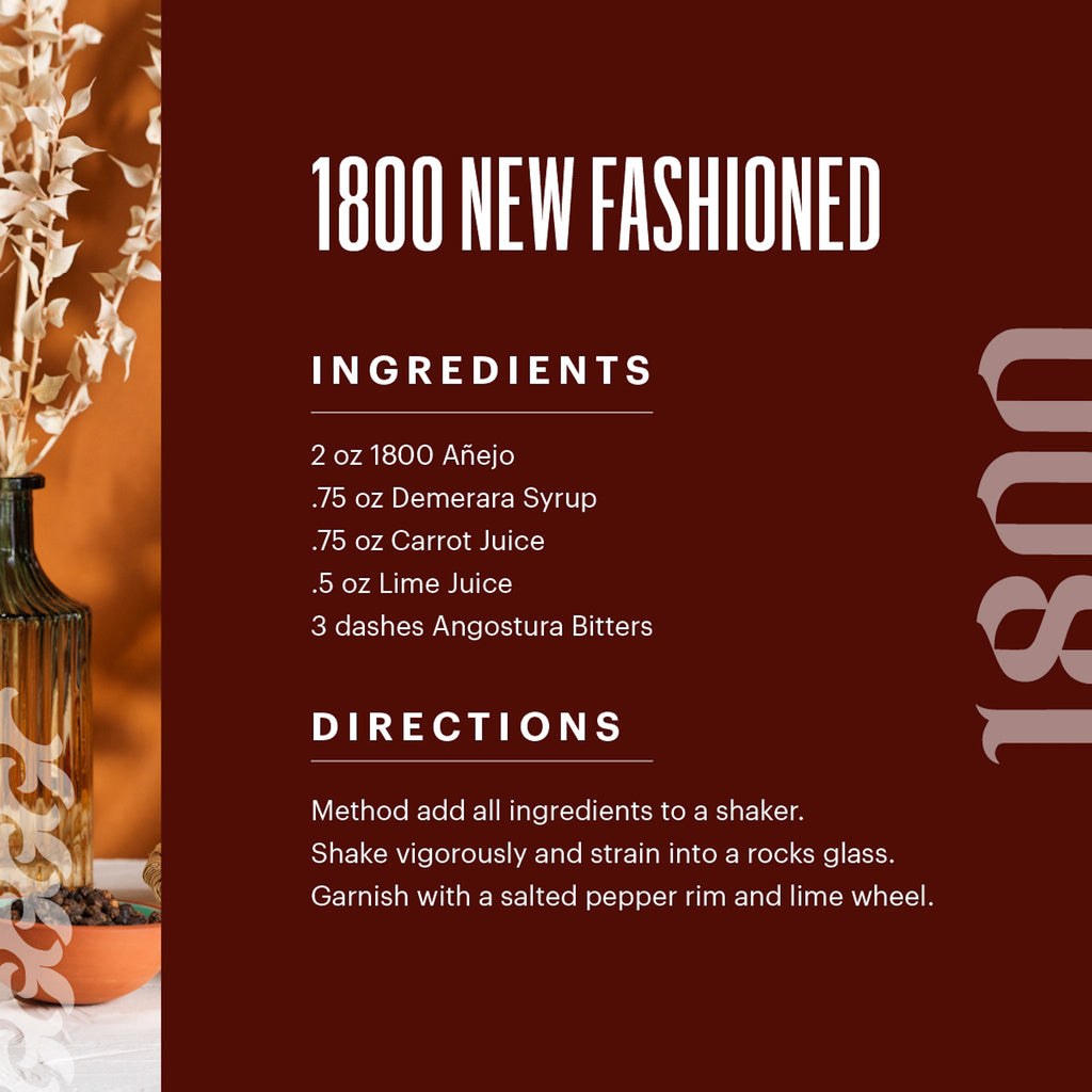 1800 Añejo Tequila 750 ml product image 7