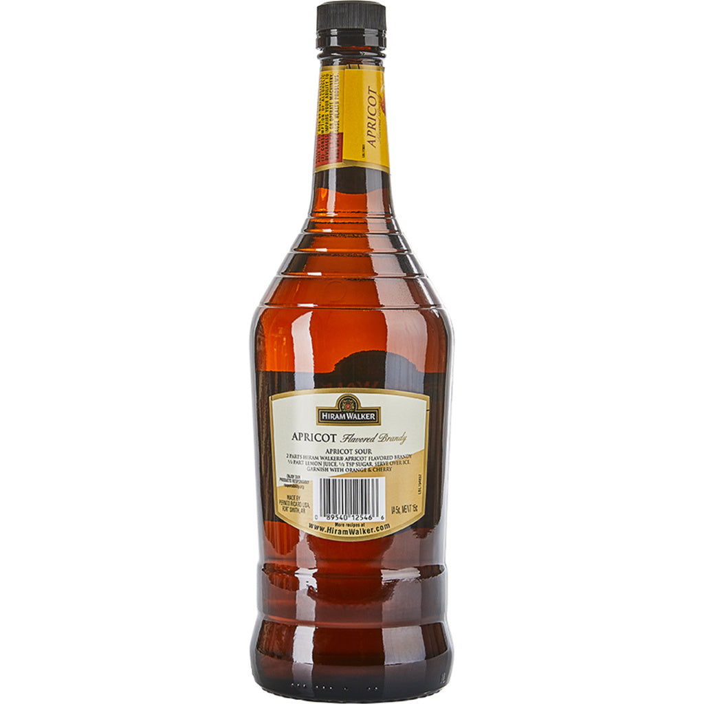 Hiram Walker Apricot Brandy 1 L product image 8