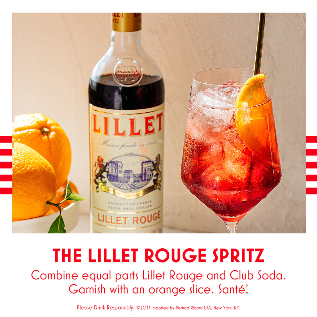 Lillet Rouge 1872 750 ml product image 10