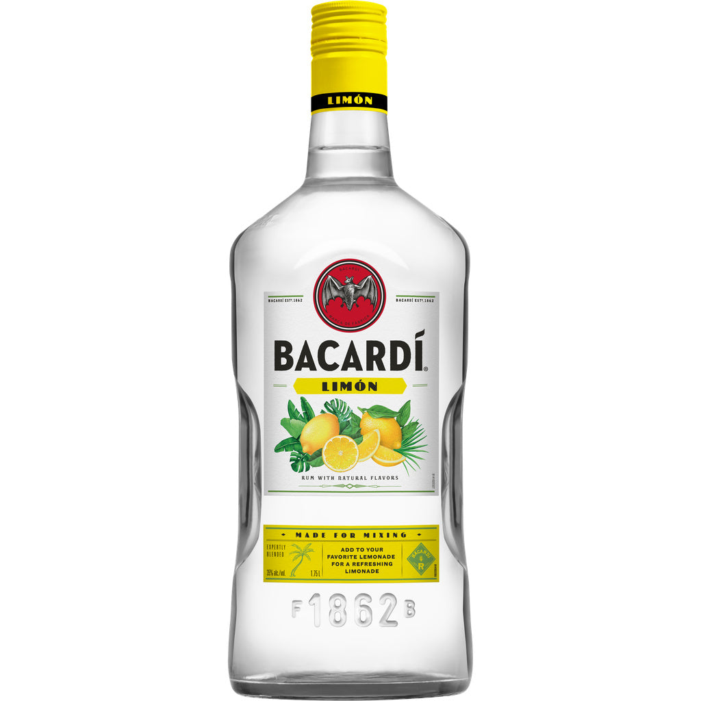 Bacardi Bacardi Limon 1.75 L