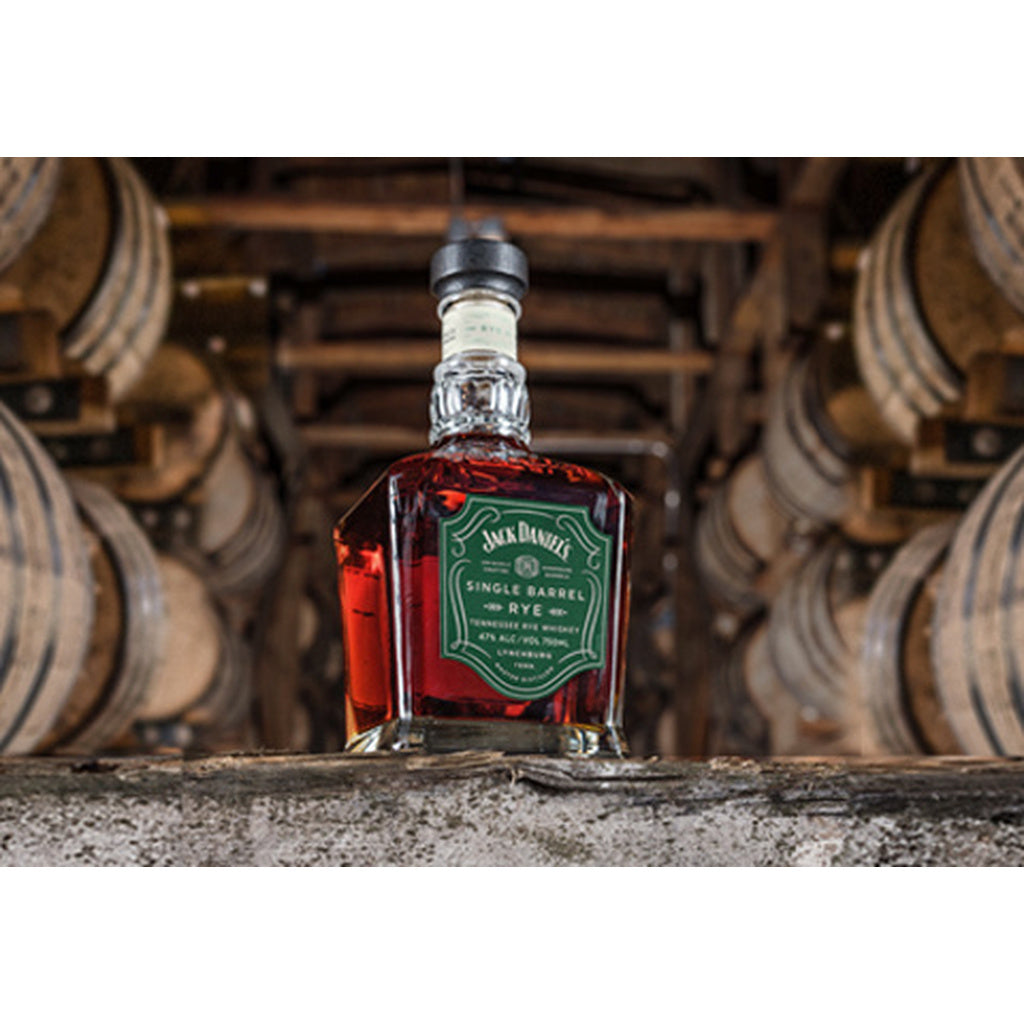 Jack Daniels Single Barrel Select Rye 375 ml product image 3