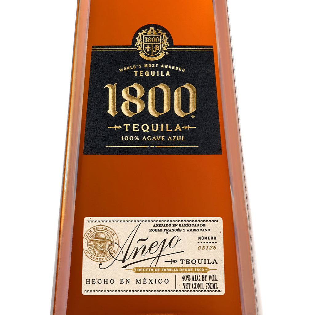 1800 Añejo Tequila 750 ml product image 8