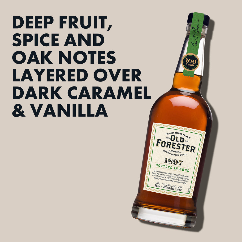 Old Forester 1897 Bottled In Bond 750 ml product image 11