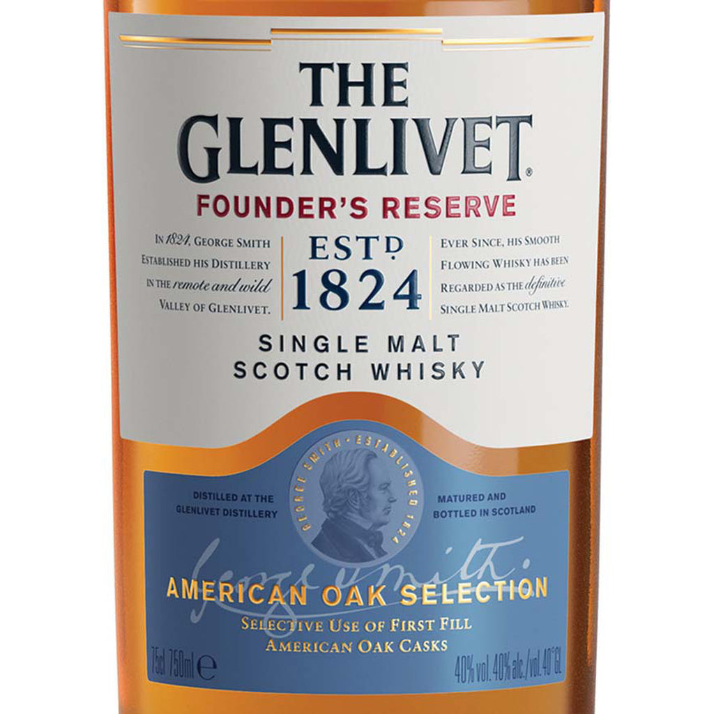 The Glenlivet Founders Reserve 750 ml product image 12