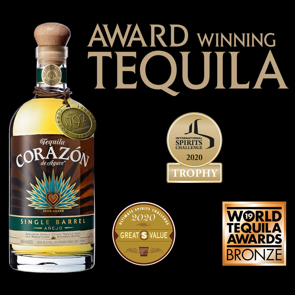Corazon Tequila Single Barrel Añejo The Soros 750 ml product image 4