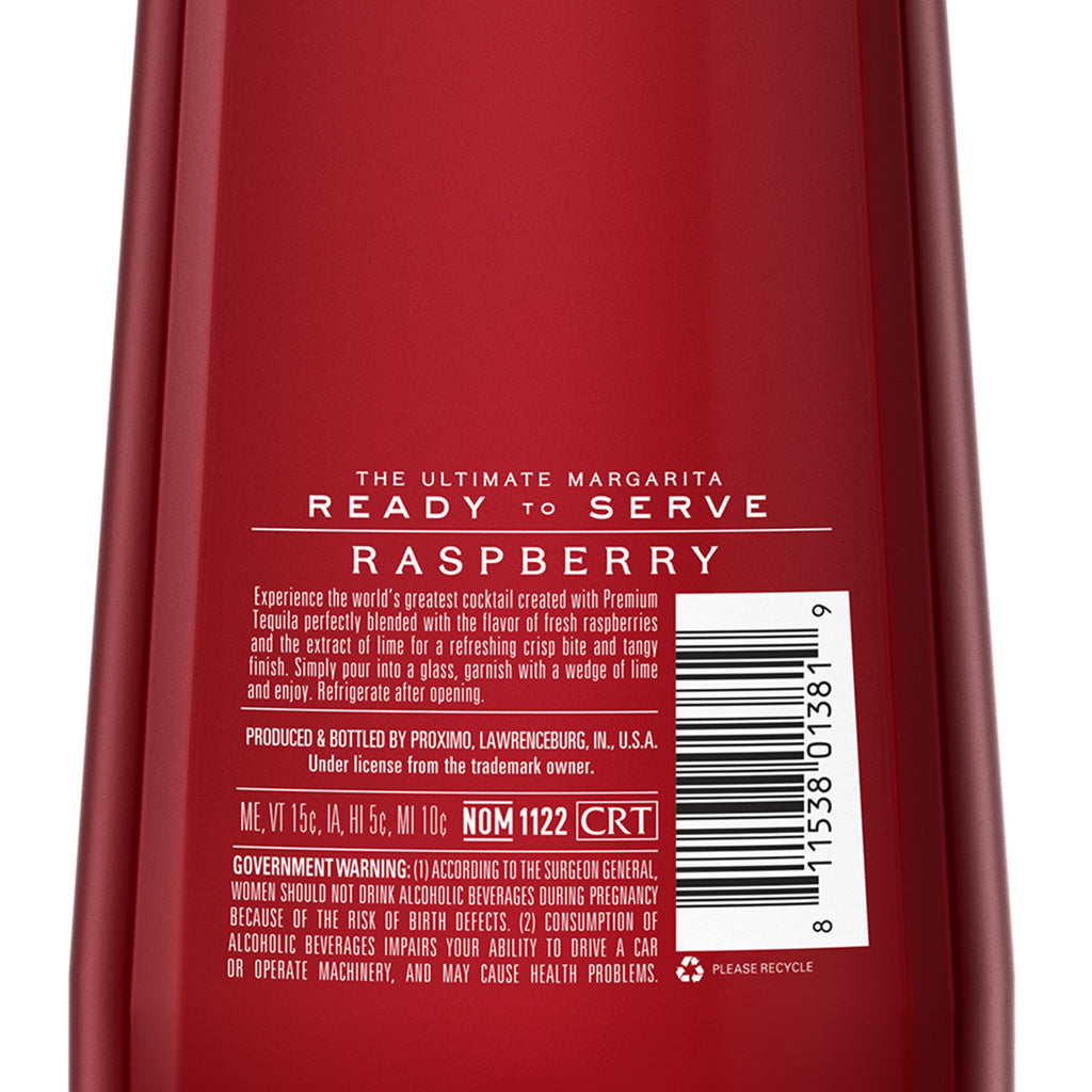 1800 The Ultimate Margarita Raspberry 1.75 L product image 5
