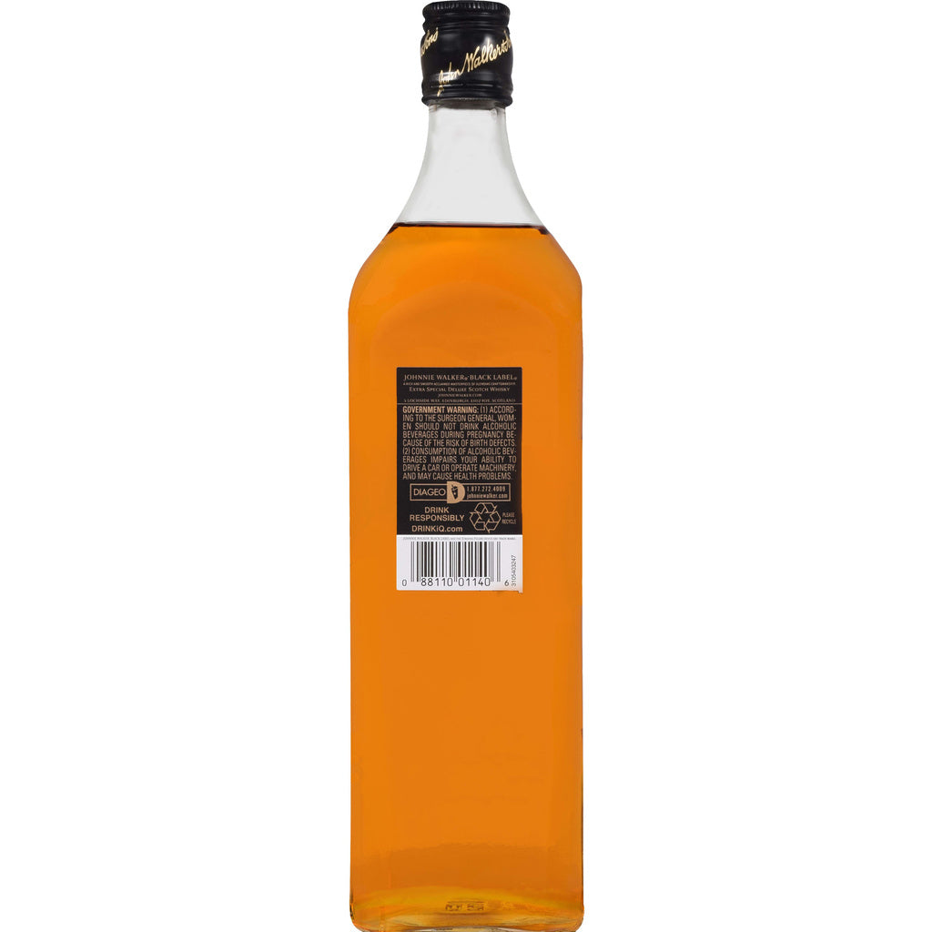 Johnnie Walker Black Label 12 year 1 L product image 2