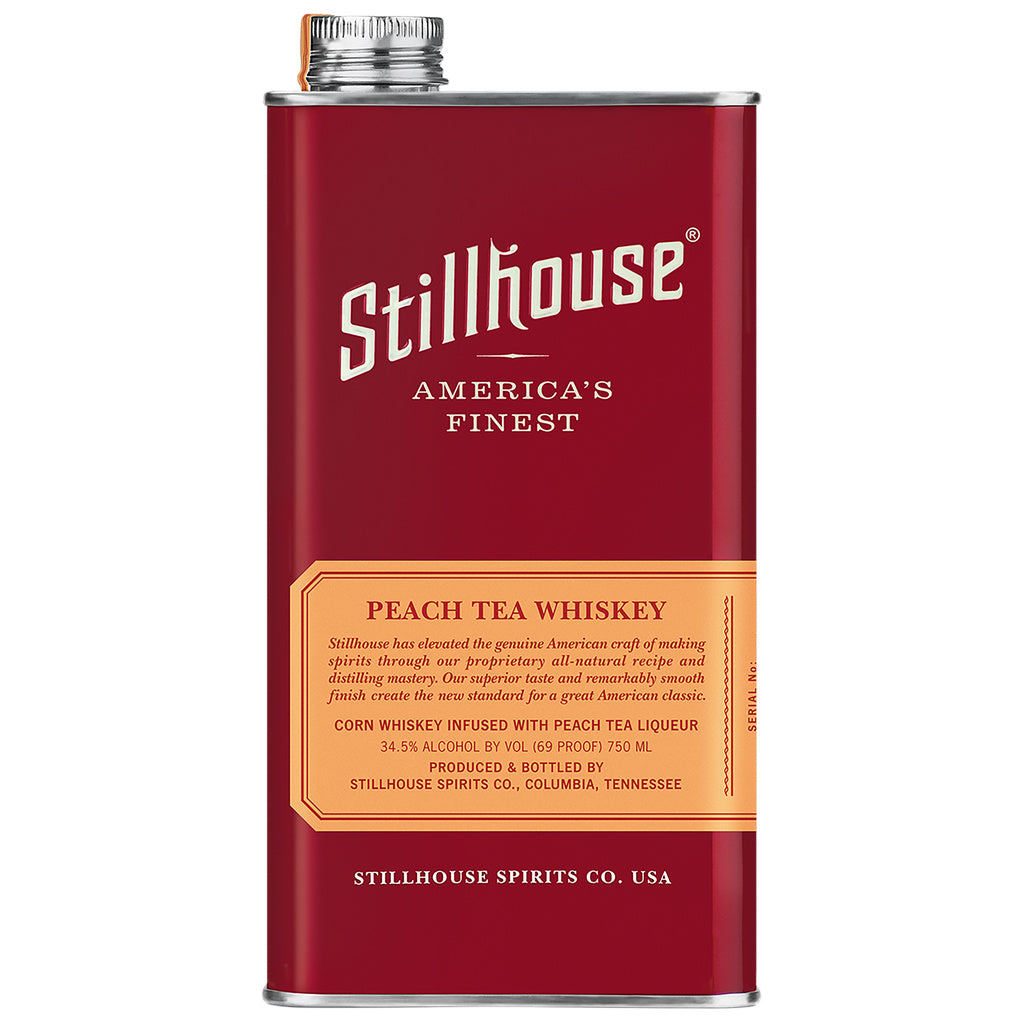 Stillhouse Peach Tea Whiskey 750 ml
