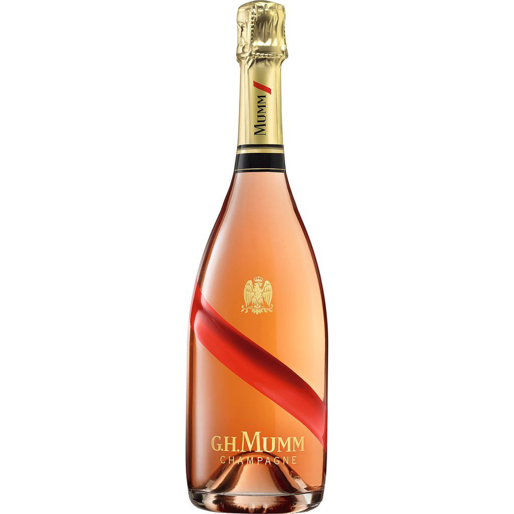 G.H. Mumm Grand Cordon RosÃ© Brut Champagne 750 ml