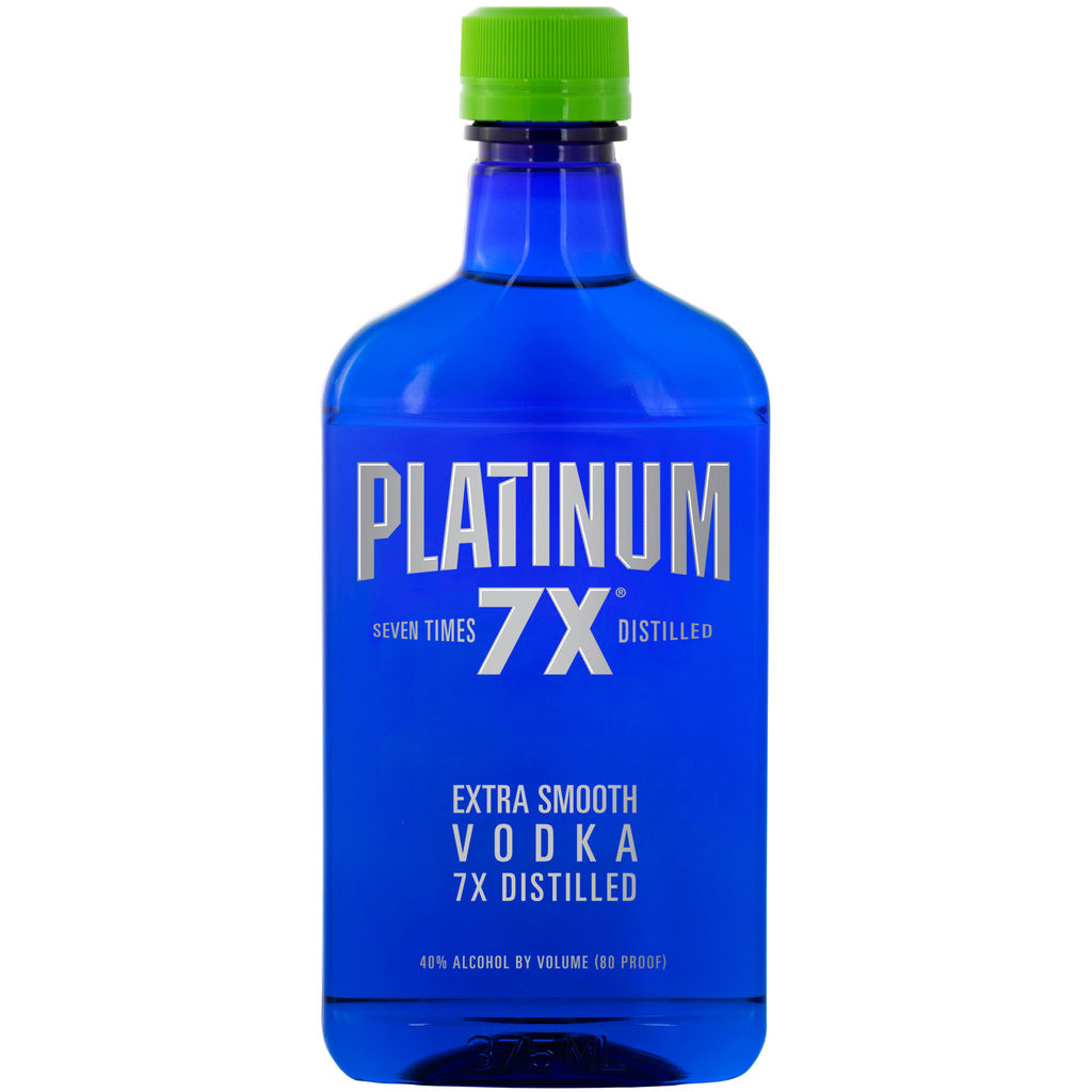 Platinum 7X Vodka 375 ml