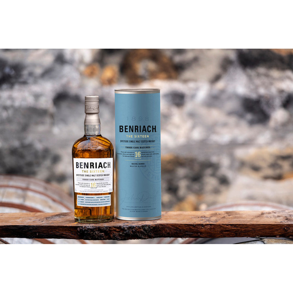 Benriach The Sixteen Three Cask Matured 750 ml product image 5