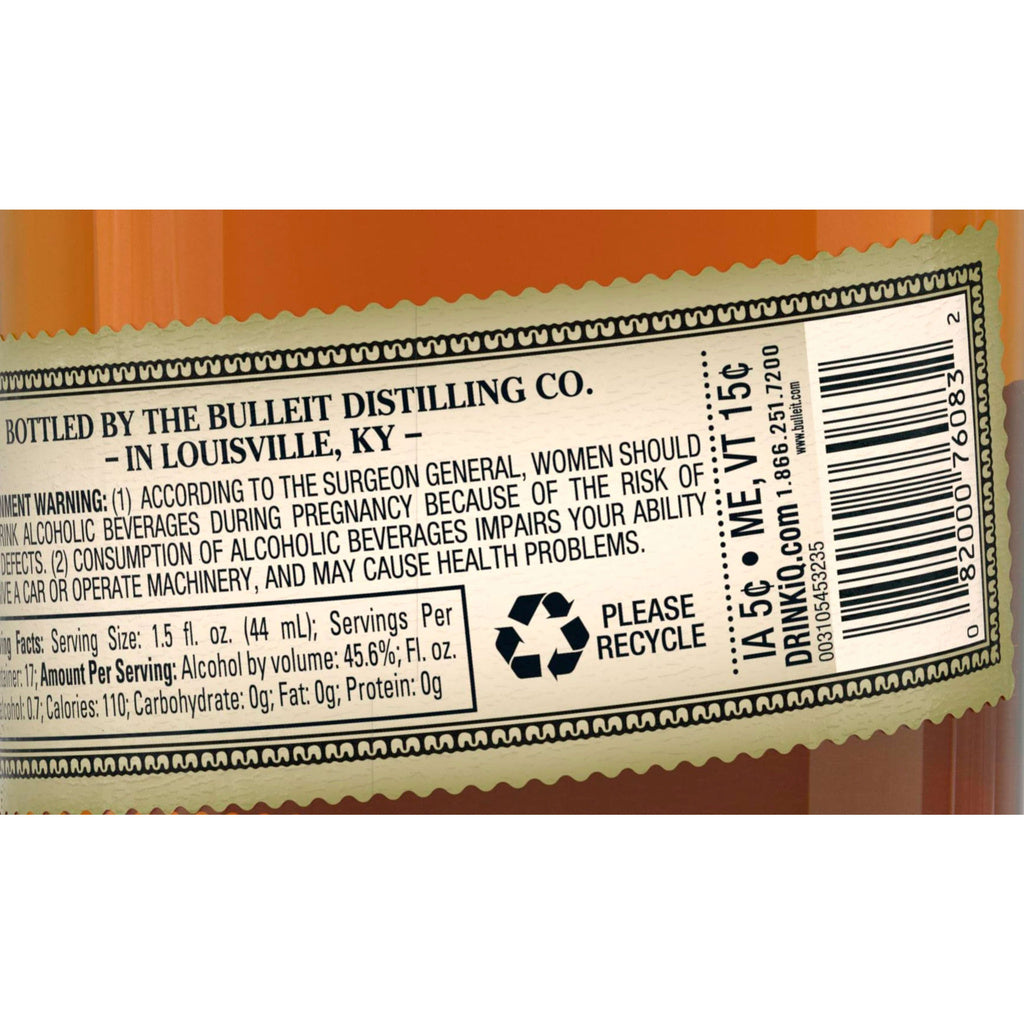 Bulleit 10 year Bourbon Whiskey 750 ml product image 2