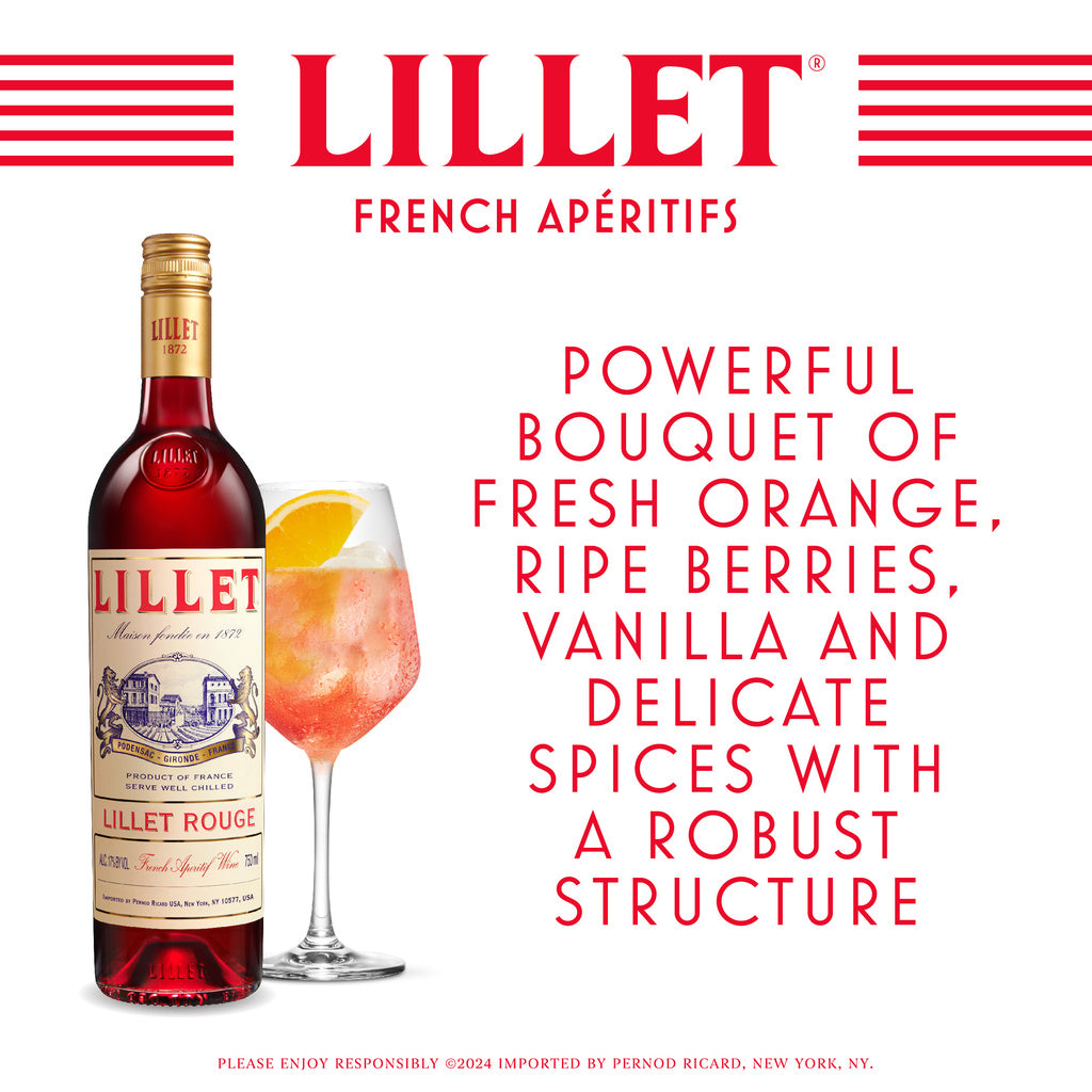Lillet Rouge 1872 750 ml product image 2