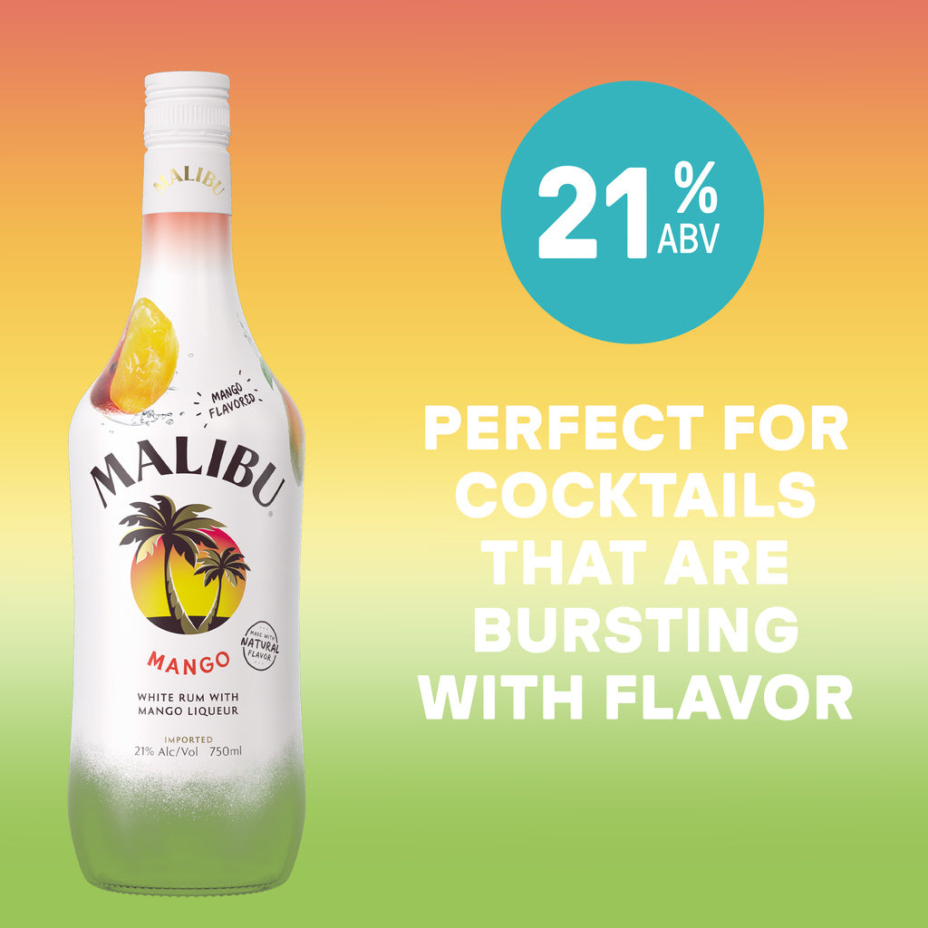 Malibu Rum Mango 750 ml product image 4