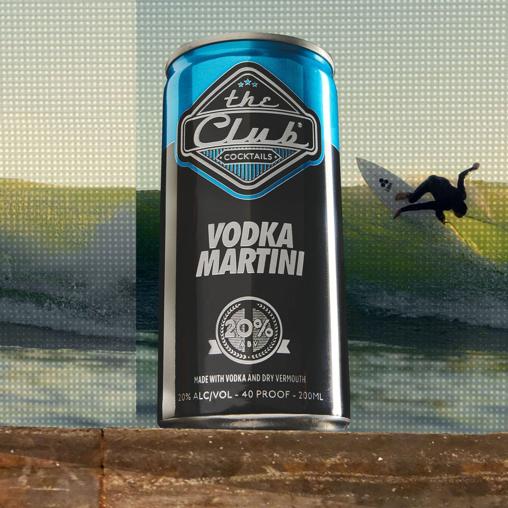 The Club Vodka Martini 200 ml product image 8