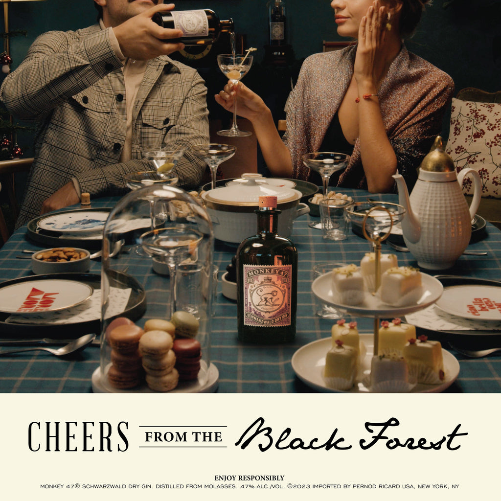 Monkey 47 Schwarzwald Dry Gin & Becher Gift Set 2 Ceramic Cups 375 ml product image 3