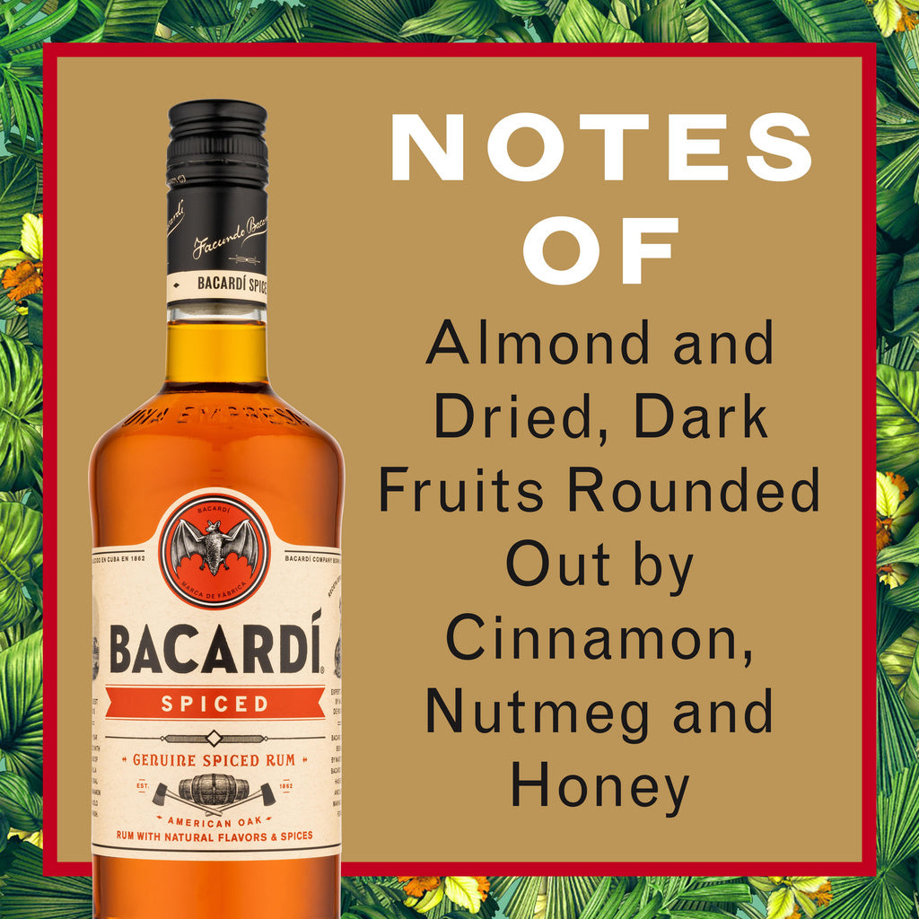 Bacardi Spiced Rum 750 ml product image 4