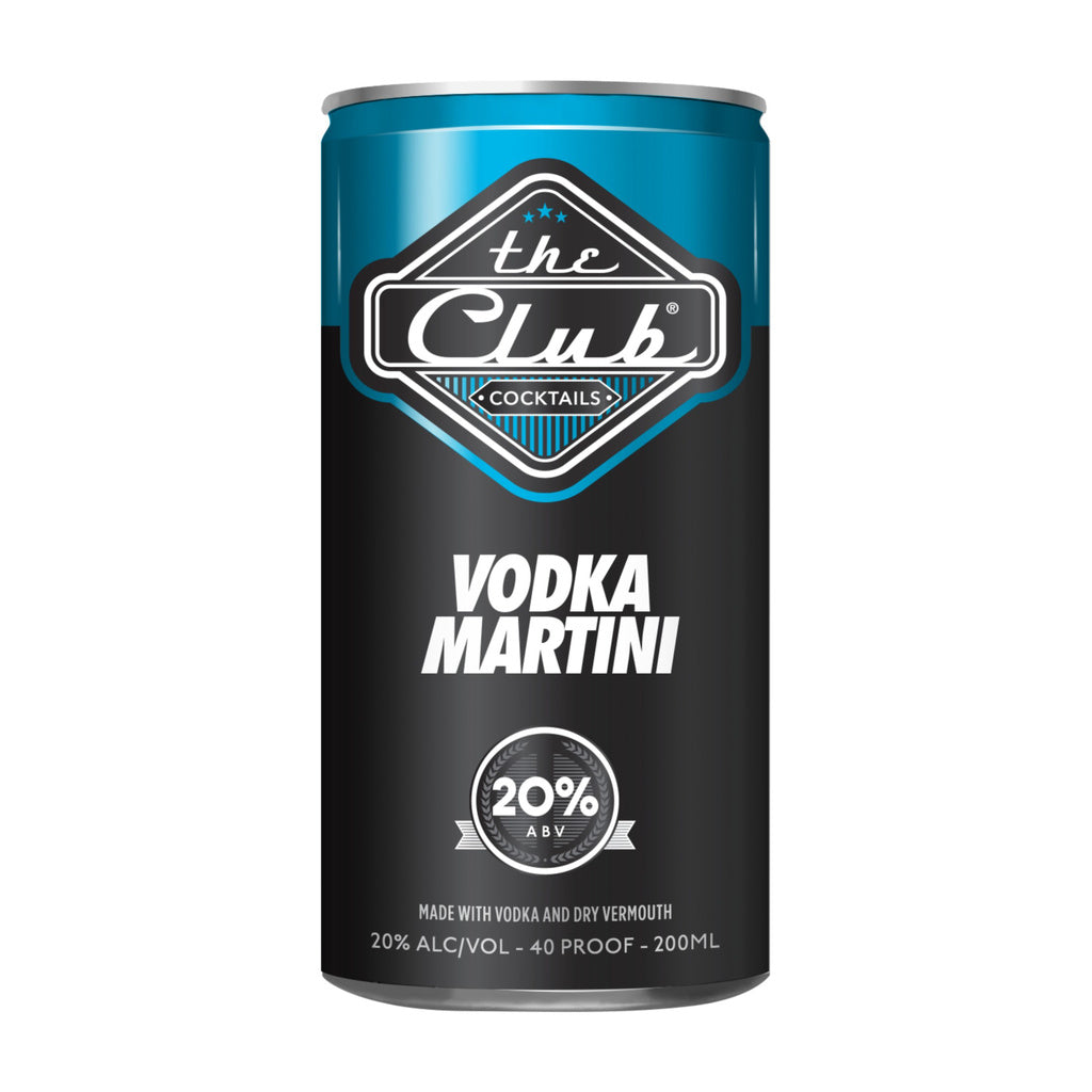 The Club Vodka Martini 200 ml product image 2