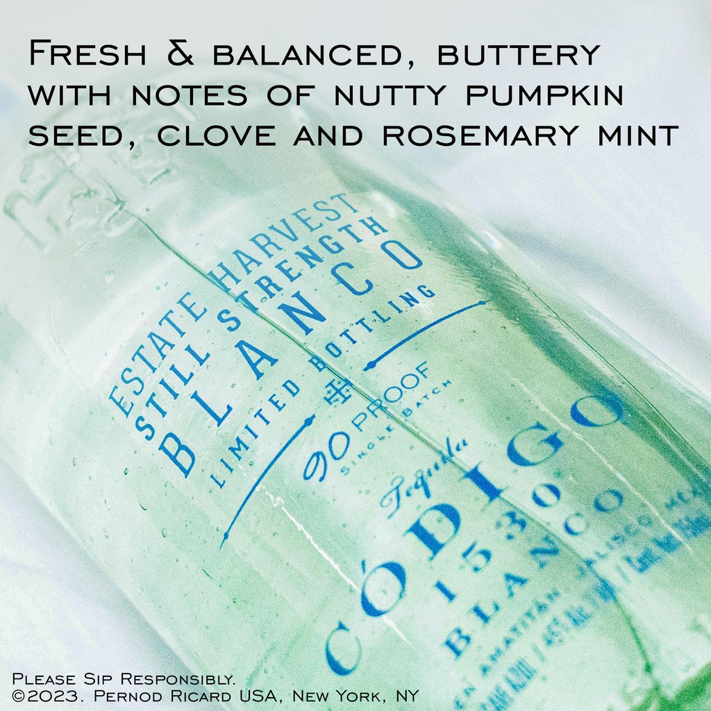 Codigo 1530 Blanco Estate Harvest Still Strength Blanco Limited Bottling 750 ml product image 11