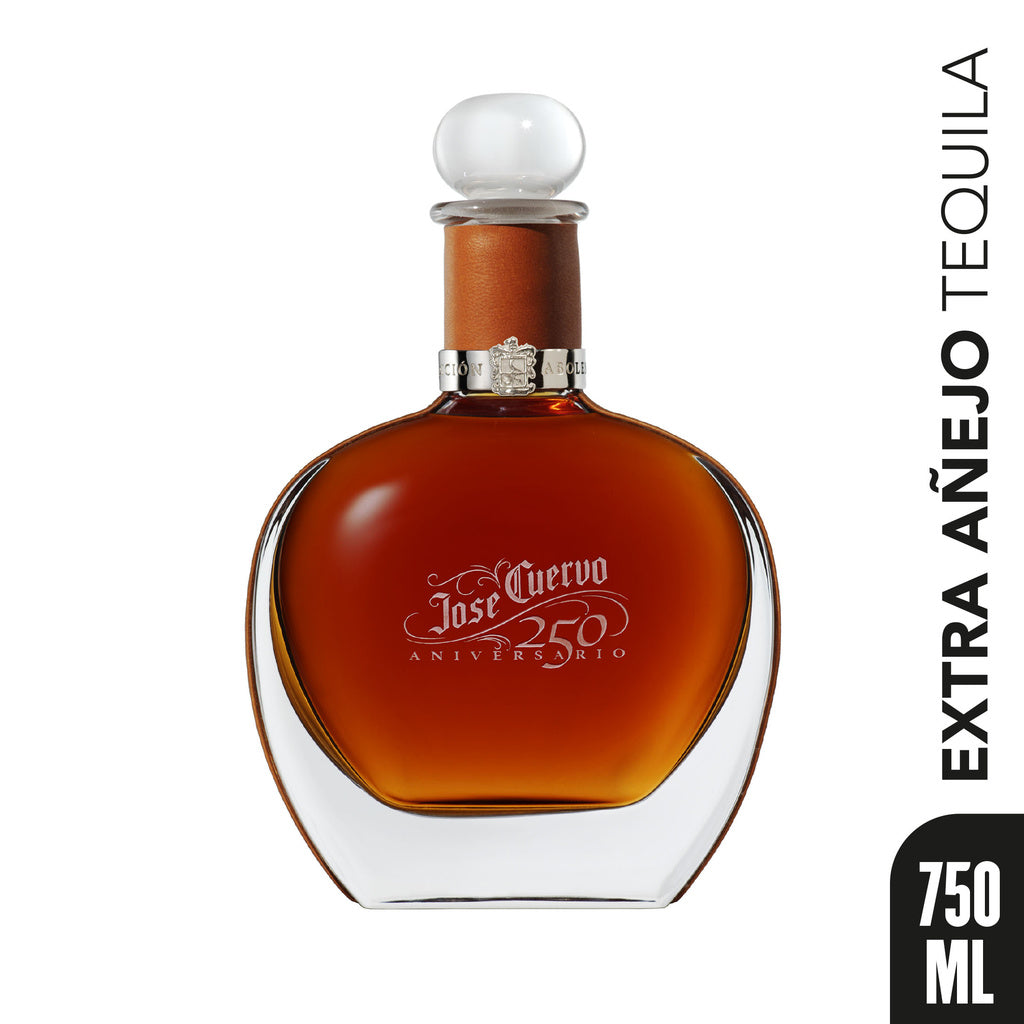 Jose Cuervo 250 Aniversario Tequila Extra Añejo 750 ml