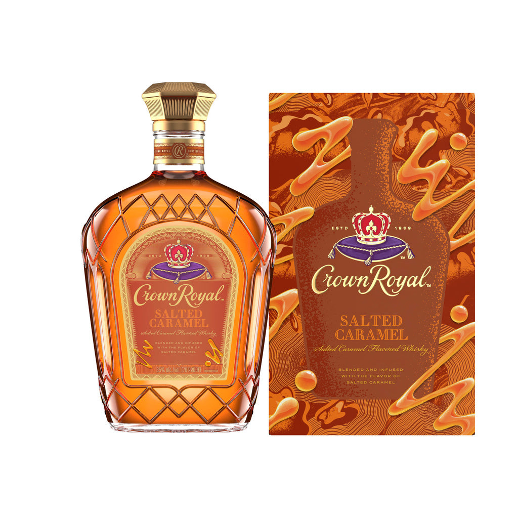 Crown Royal Salted Caramel Whiskey 750 ml product image 3