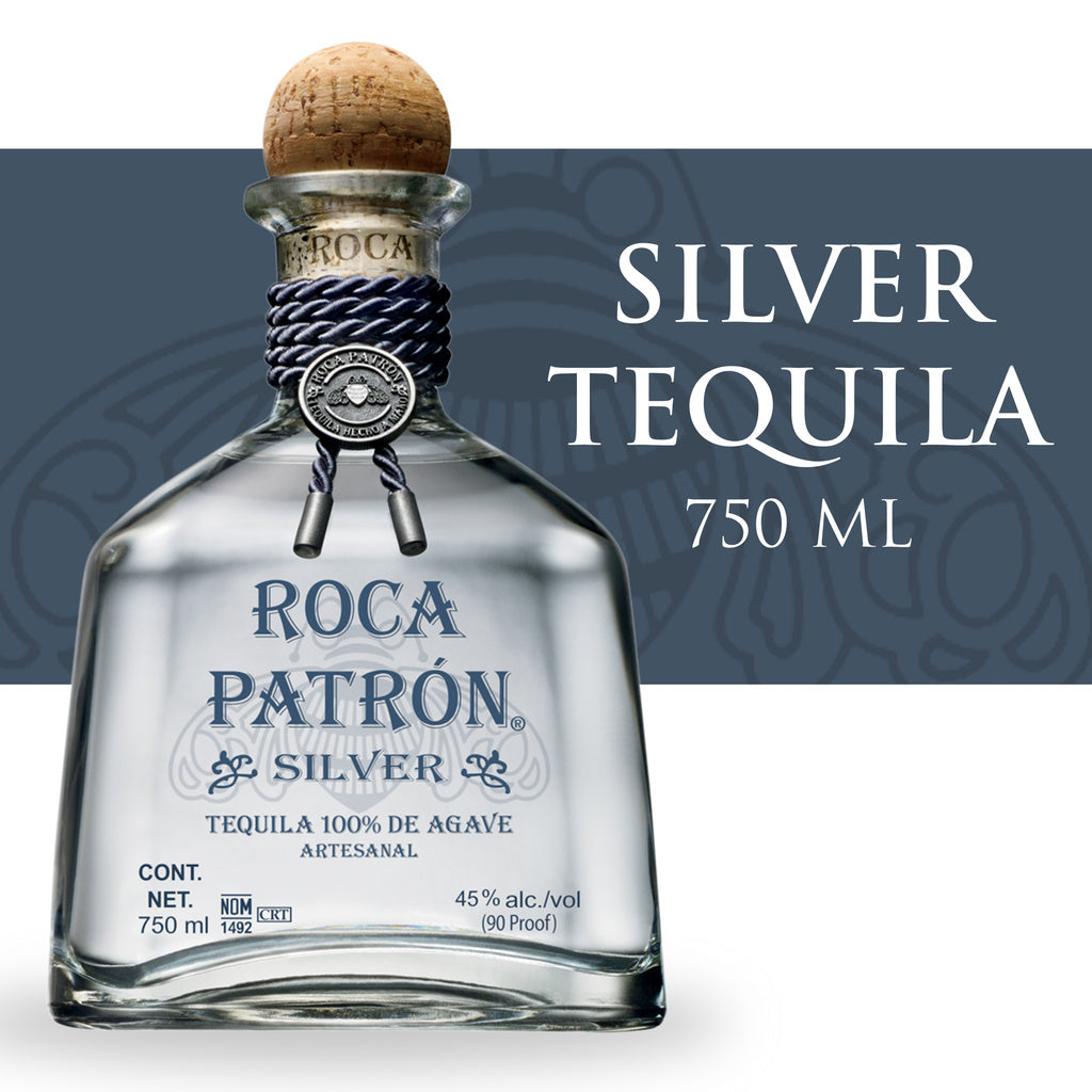 Roca Patron Silver 750 ml product image 4