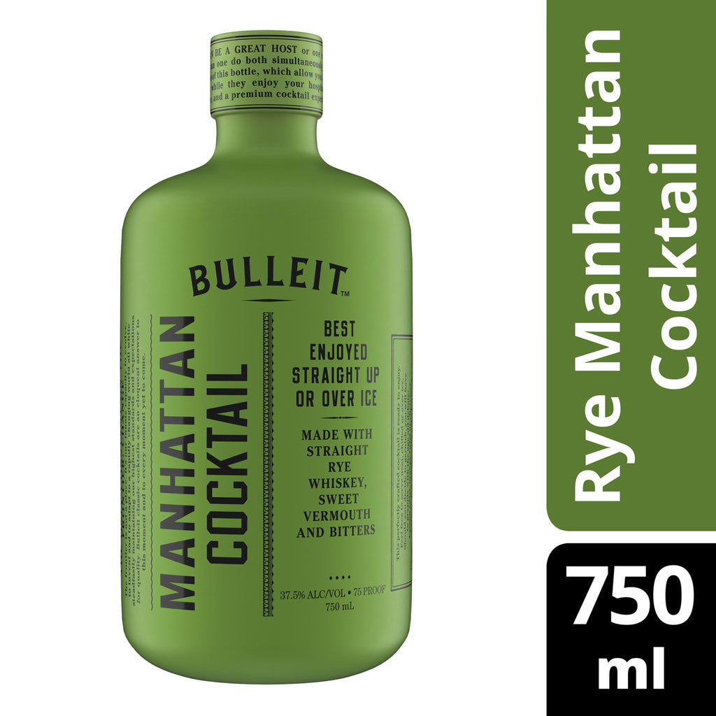 Bulleit Manhattan Cocktail 750 ml