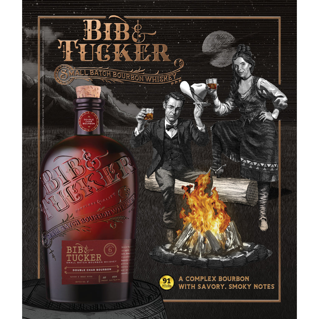 Bib and Tucker Double Char Bourbon Small Batch 6 year 750 ml product image 5