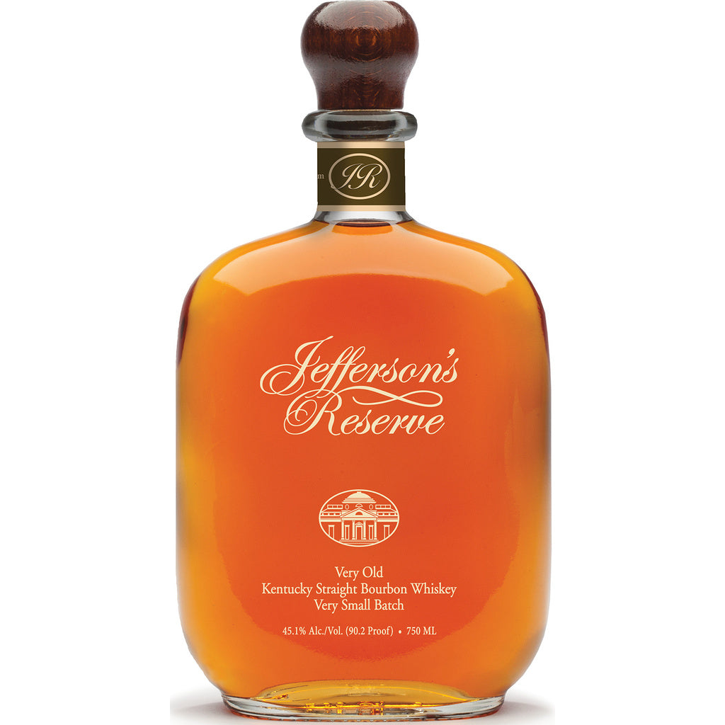 Jeffersons Reserve Very Old Straight Bourbon Whiskey 750 ml