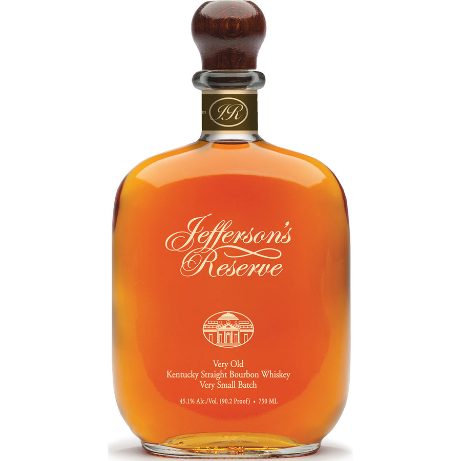 Jeffersons Reserve Very Old Straight Bourbon Whiskey