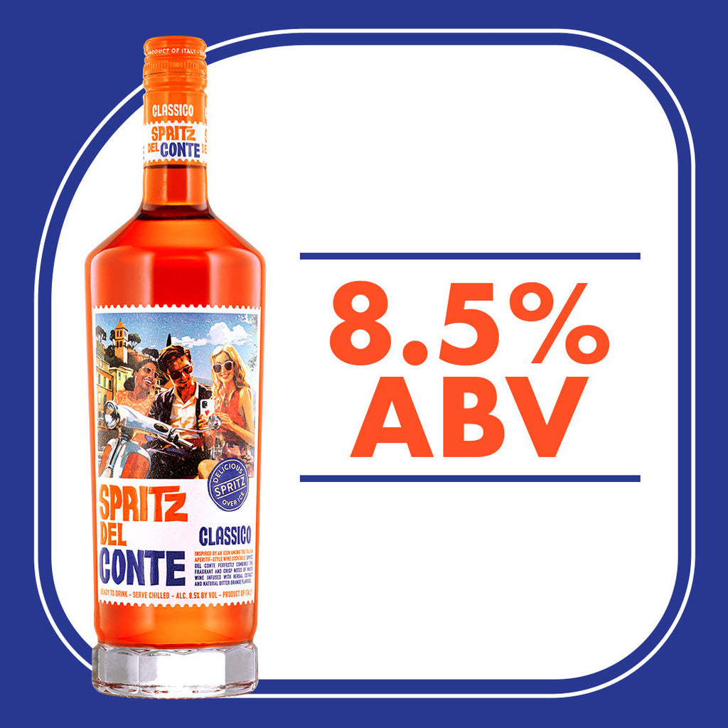 Spiritz Del Conte Classico 750 ml product image 5