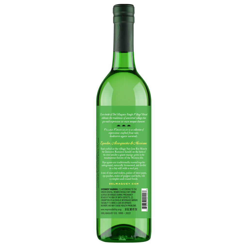 Del Maguey San Jose Rio Minas 750 ml product image 2