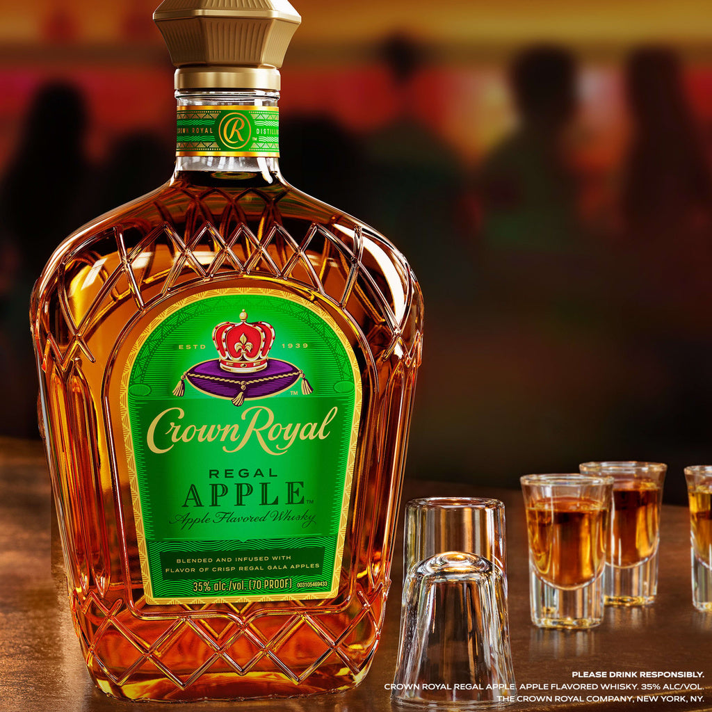 Crown Royal Apple 375 ml product image 6
