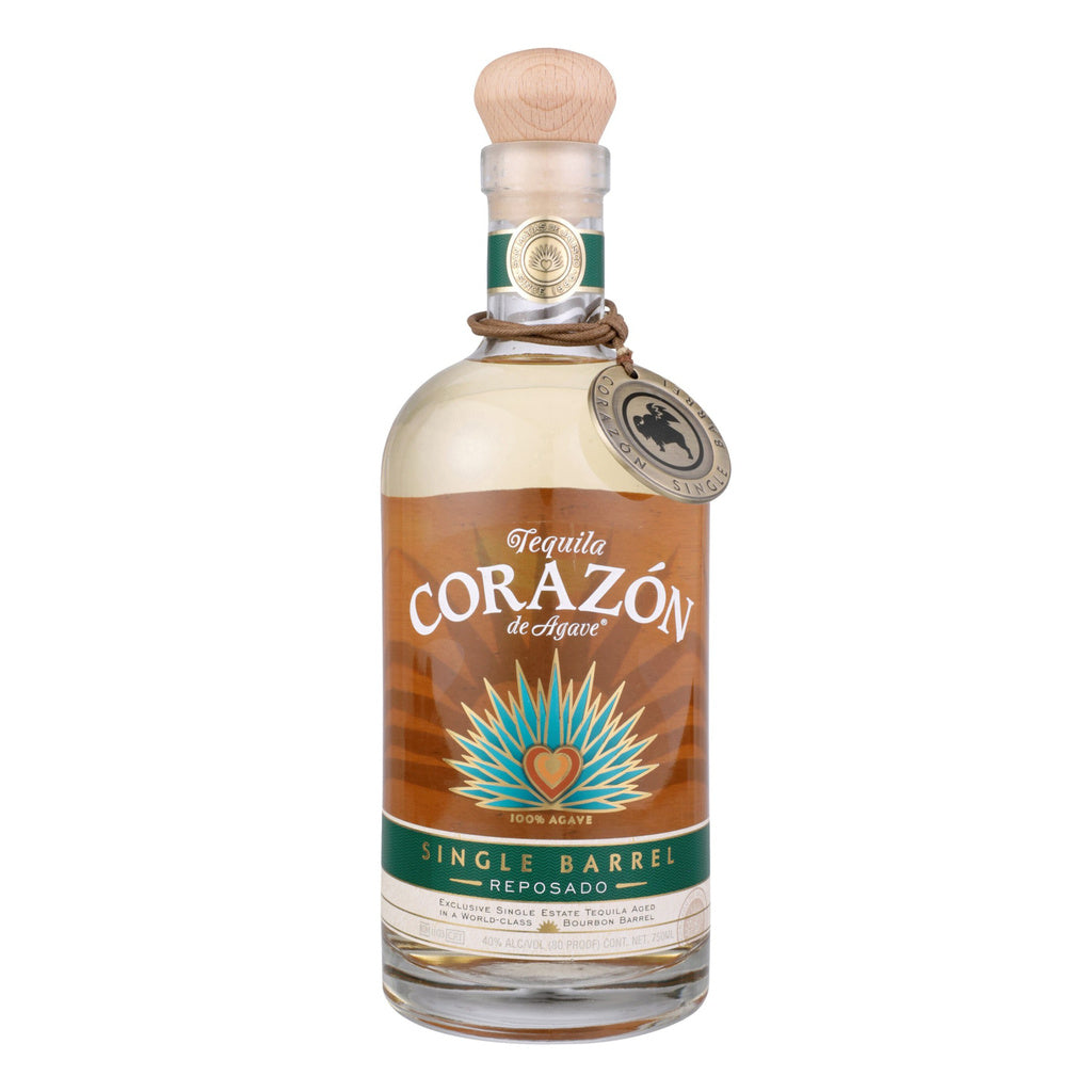 Corazon Reposado Blanton's Barrel Finish Tequila (Private Selection) 750 ml product image 9