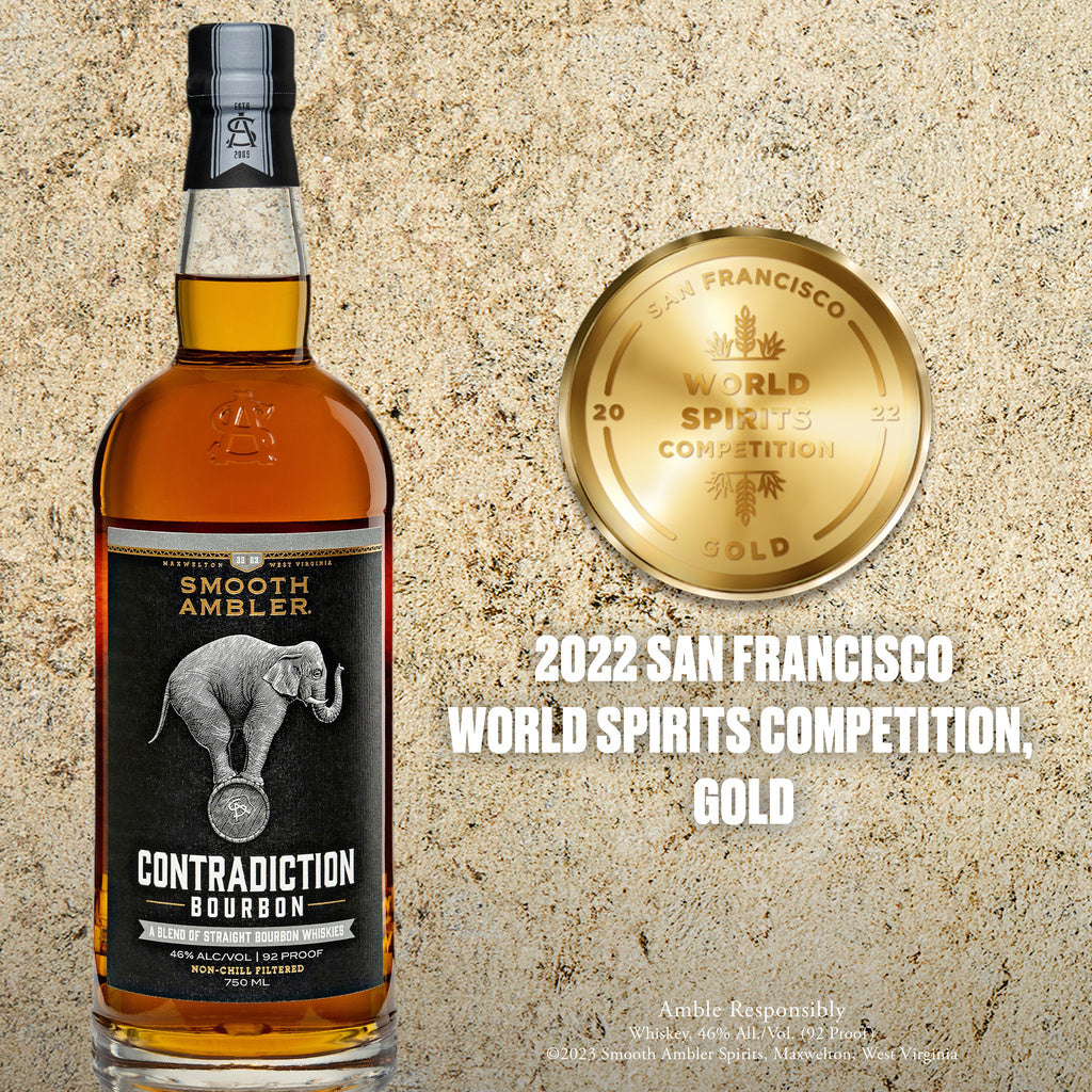 Smooth Ambler Contradiction Bourbon 750 ml product image 2